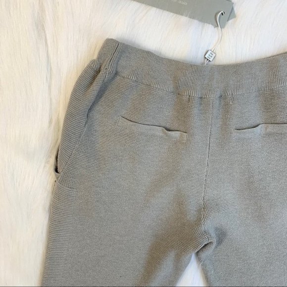 Anthropologie One Grey Day Venus Joggers Sweat Pants Grey  Knit Size Small - Picture 15 of 16